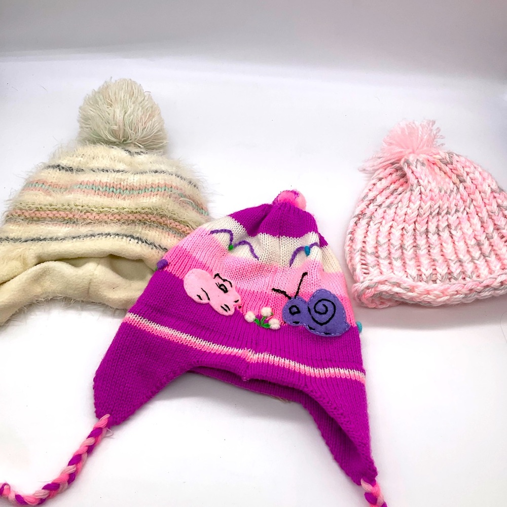 GIRLS BEANIE‎ BUNDLE